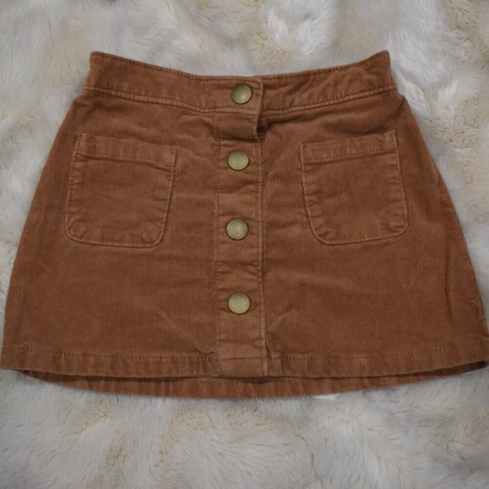 Old Navy Corduroy Shirt  Size 3T Brown